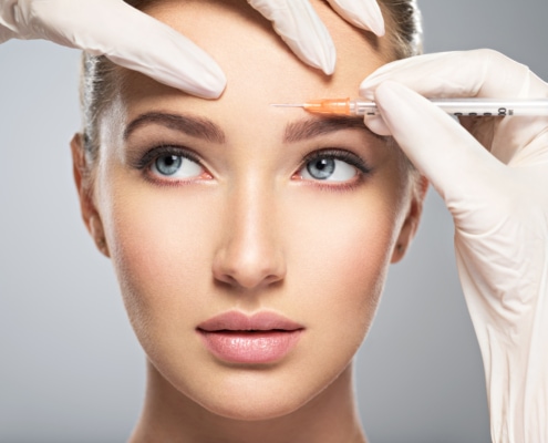 Botox Behandling - Botulinumtoxin