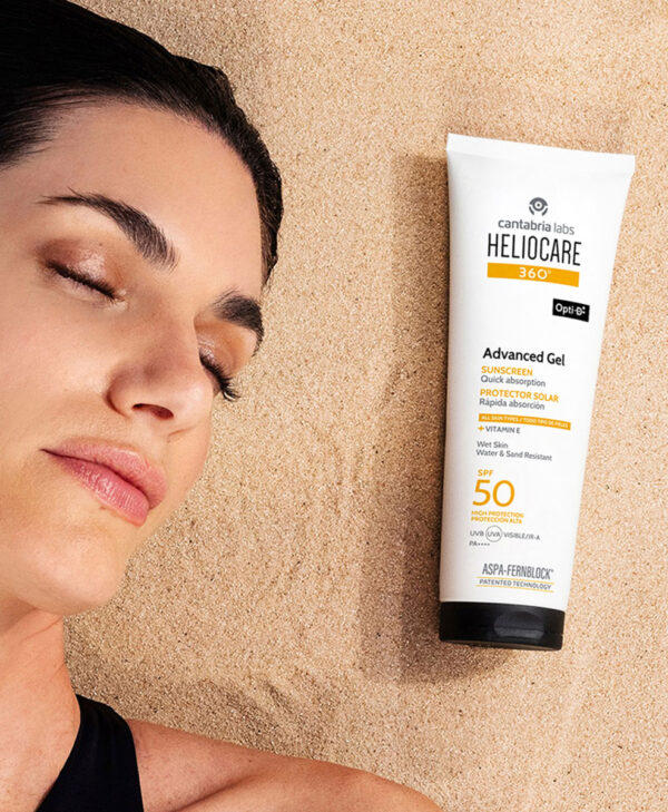 Advanced Gel SPF 50 - Bild 4