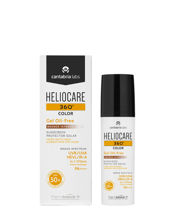Gel Oil-Free SPF 50+ Bronze Intense - Bild 2