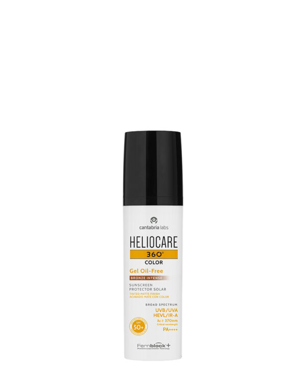 Gel Oil-Free SPF 50+ Bronze Intense