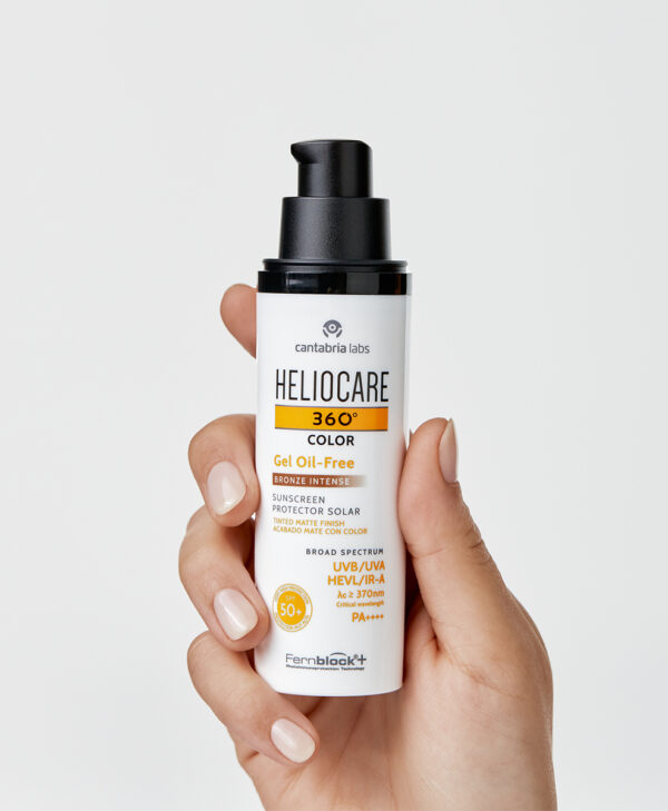 Gel Oil-Free SPF 50+ Bronze Intense - Bild 3