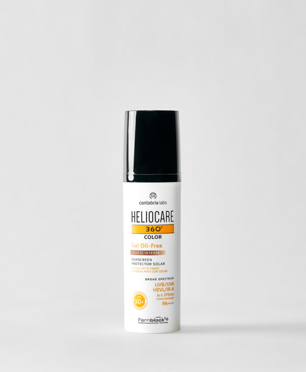 Gel Oil-Free SPF 50+ Bronze Intense - Bild 5