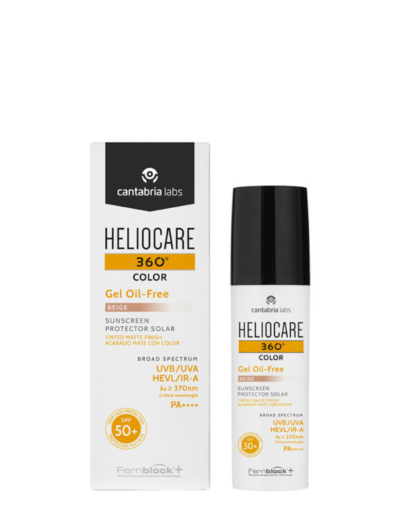 Gel Oil-Free Color SPF 50+ Beige - Bild 5