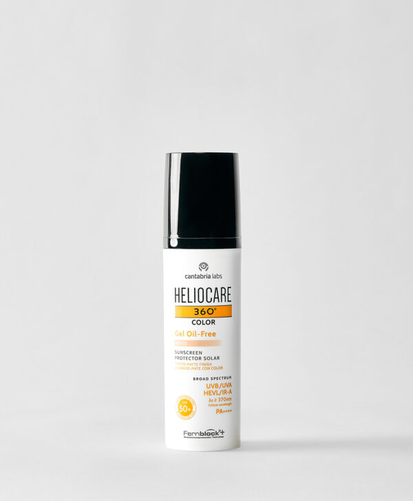 Gel Oil-Free Color SPF 50+ Beige