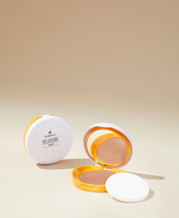 Oil-Free Compact Bronze SPF 50+