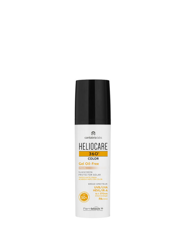 Gel Oil-Free Color SPF 50+ Pearl