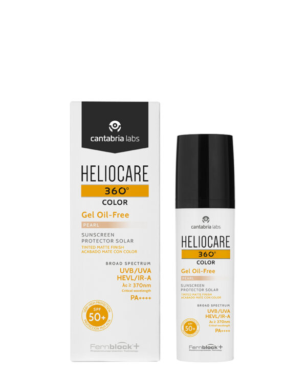 Gel Oil-Free Color SPF 50+ Pearl - Bild 2