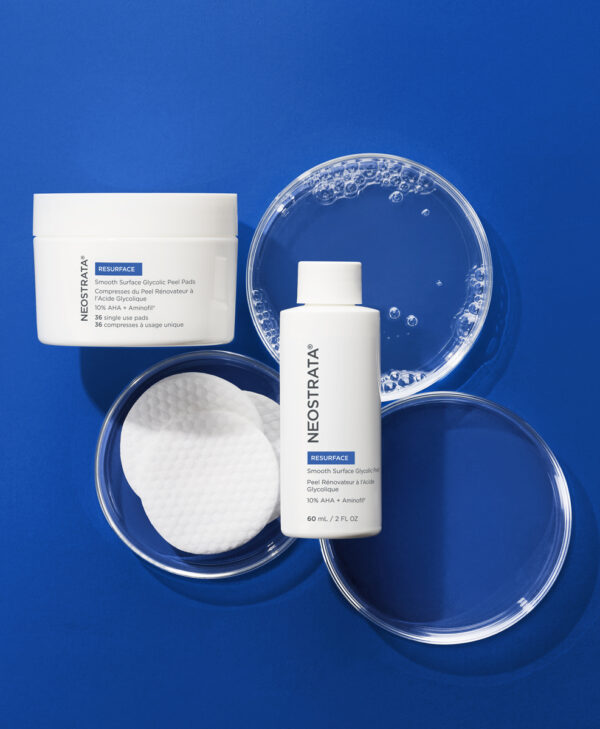 Smooth Surface Glycolic Peel Pads - Bild 4