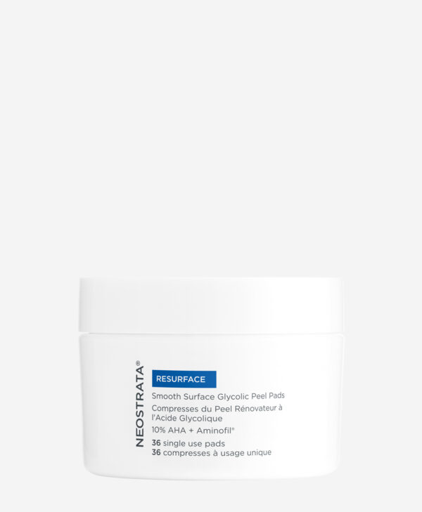 Smooth Surface Glycolic Peel Pads