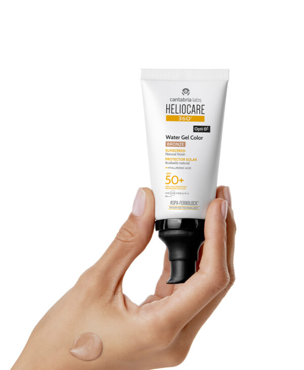 Water Gel Color SPF50+ Bronze - Bild 2
