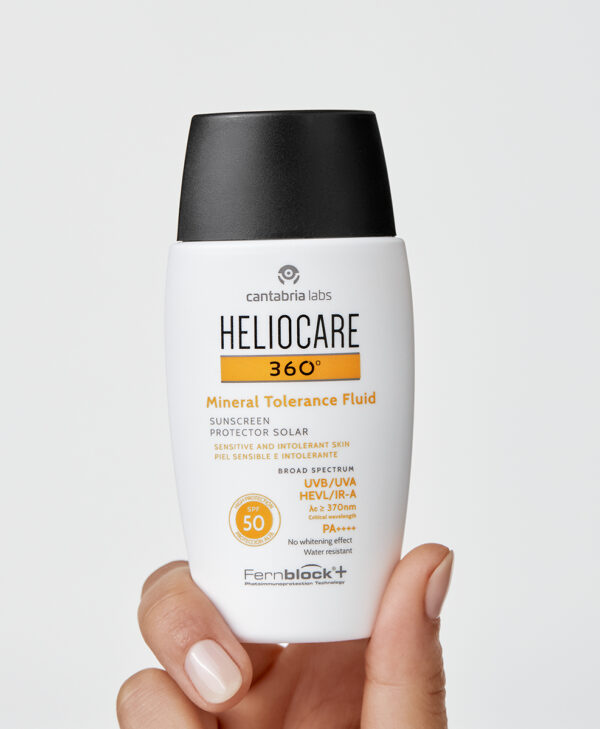 Mineral Tolerance Fluid SPF 50 - Bild 3
