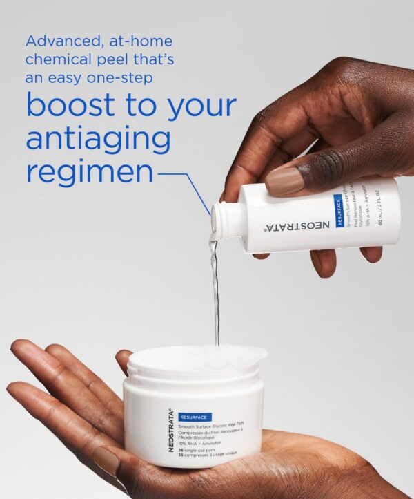 Smooth Surface Glycolic Peel Pads - Bild 2