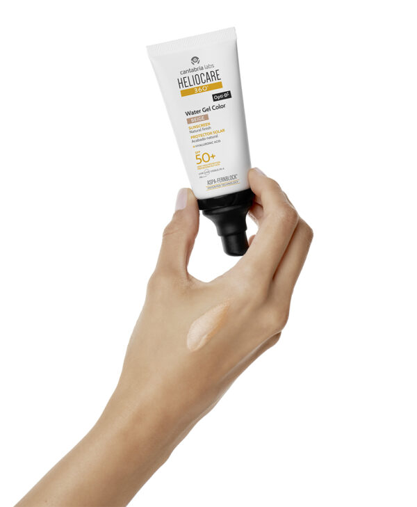 Water Gel Color SPF50+ Beige - Bild 2
